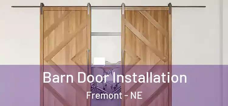Barn Door Installation Fremont - NE