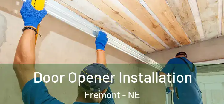  Door Opener Installation Fremont - NE