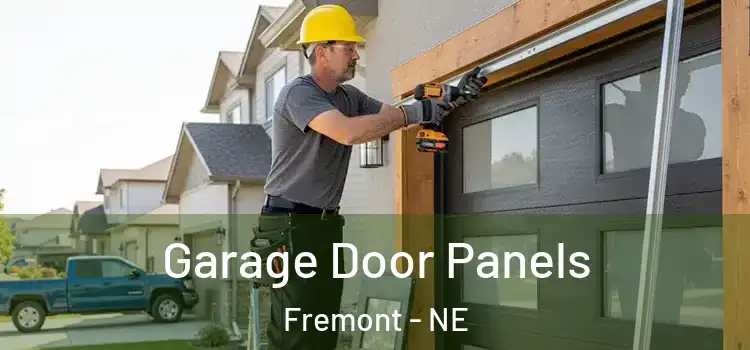  Garage Door Panels Fremont - NE