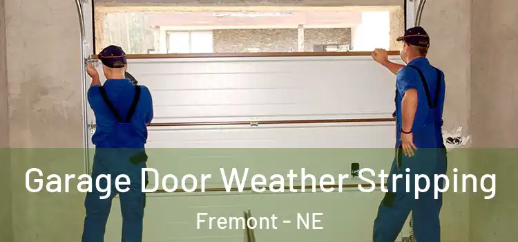 Garage Door Weather Stripping Fremont - NE
