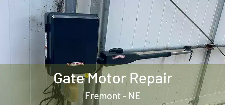 Gate Motor Repair Fremont - NE