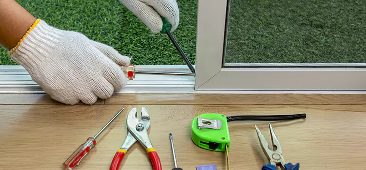 Sliding Door Track Replacement in Fremont, NE