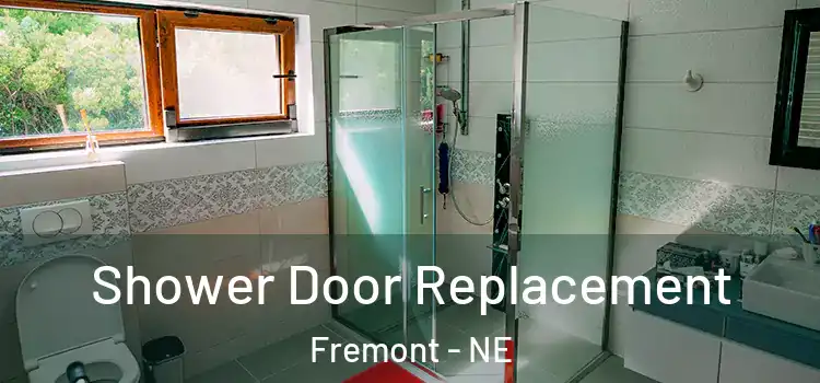 Shower Door Replacement Fremont - NE